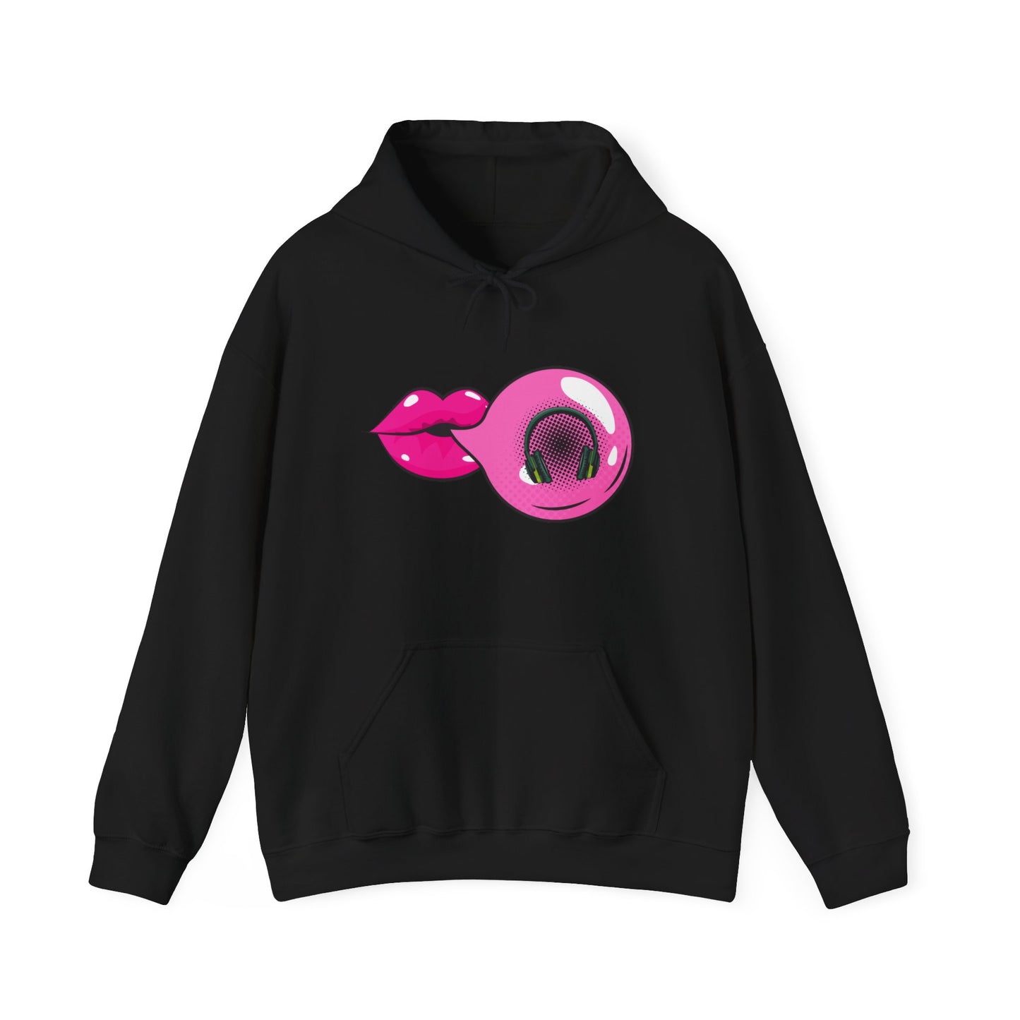 Unisex "Music Gives Me Superpowers" Heavy Blend Hoodie - Bold & Comfortable