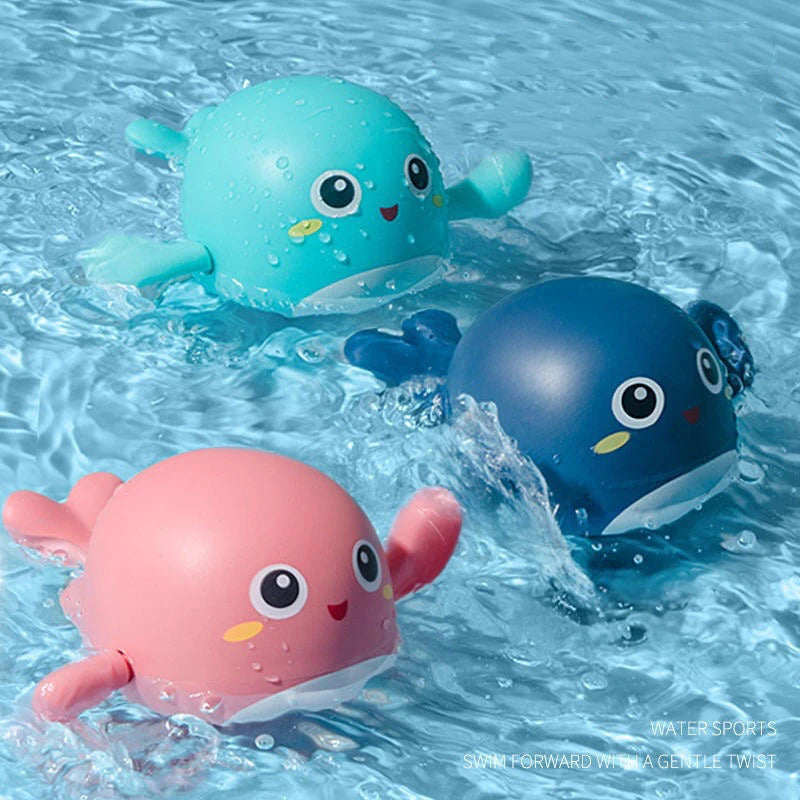 Cute Funny Bath Floating Animal Toys - Fun & Engaging Water Play