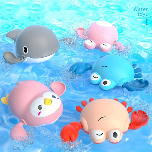 Cute Funny Bath Floating Animal Toys - Fun & Engaging Water Play