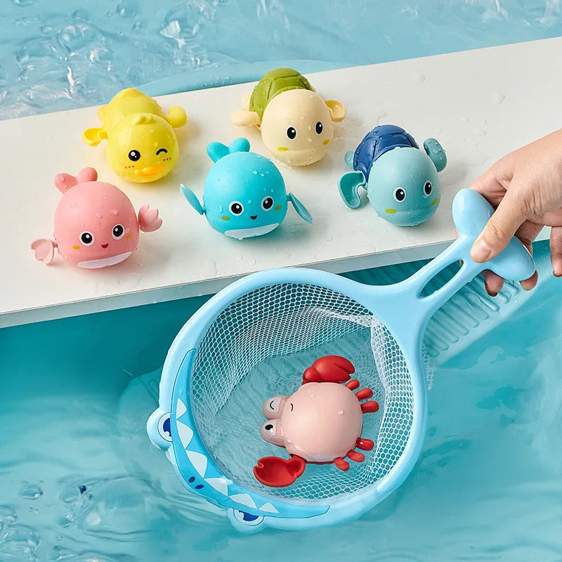 Cute Funny Bath Floating Animal Toys - Fun & Engaging Water Play